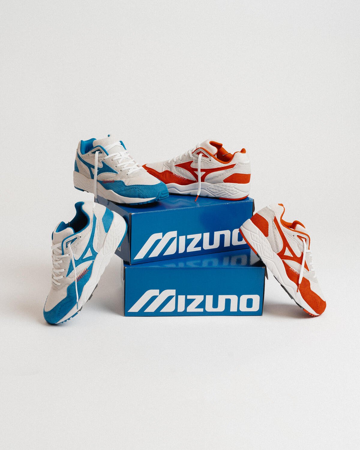 Mizuno x Shinzo Contender 'Blue Rats' | D1GD243101 | AFEW STORE